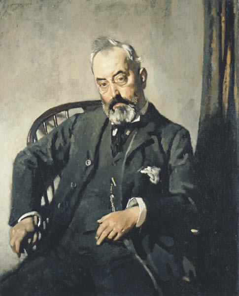 Sir William Orpen The Rt Hon Timothy Healy,Governor General of the Irish Free State oil painting image